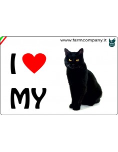MAGNETI I LOVE MY DOG -...