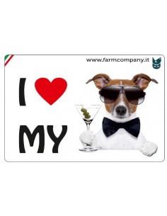 MAGNETI I LOVE MY DOG -...