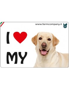 MAGNETI I LOVE MY DOG -...