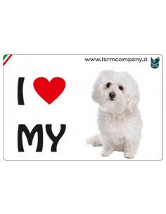 MAGNETI I LOVE MY DOG -...