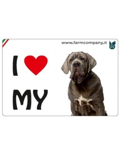 MAGNETI I LOVE MY DOG -...