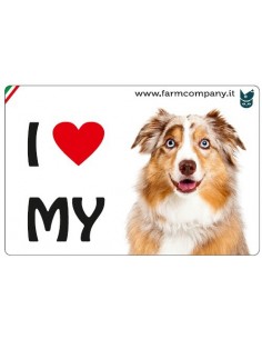 MAGNETI I LOVE MY DOG -...