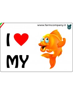 MAGNETI I LOVE MY DOG -...