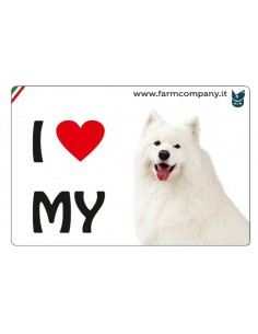 MAGNETI I LOVE MY DOG -...