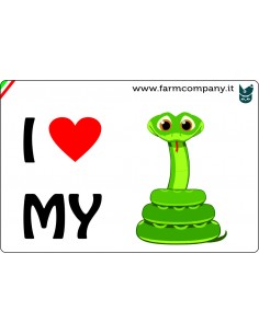 MAGNETI I LOVE MY DOG -...