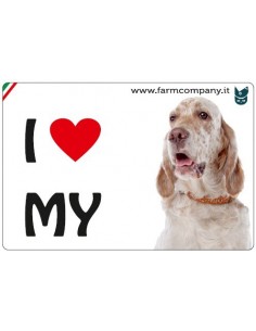 MAGNETI I LOVE MY DOG -...