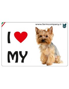 MAGNETI I LOVE MY DOG -...