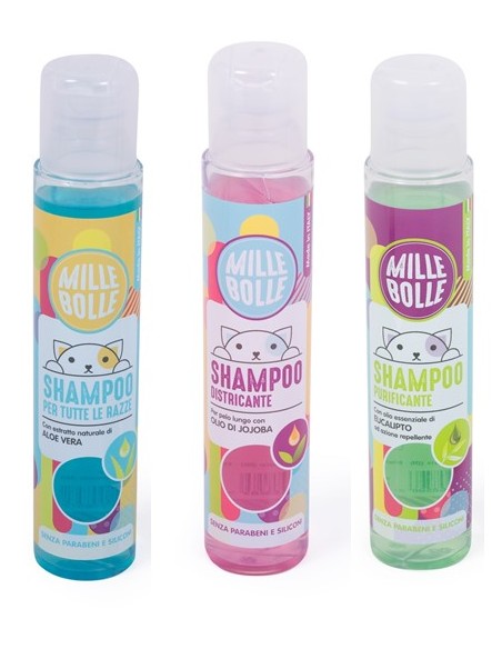 SHAMPOO MILLE BOLLE