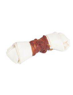 YOSS PLUS KNOTTED BONE WITH DUCK