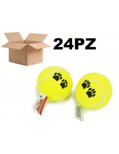 PALLA TENNIS CON SQUEAKER