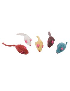 TOPINI PELO RASO COLORI MISTI