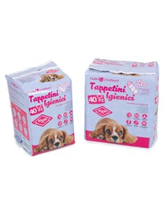 TAPPETINI IGIENICI 40 PZ AL TALCO