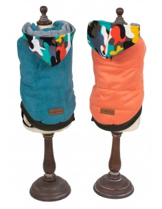 PIUMINO SOFT CON CAPPUCCIO