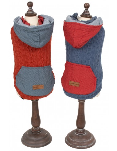 FELPA POCKET CON CAPPUCCIO