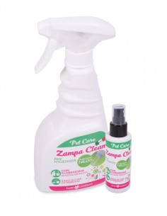ZAMPA CLEAN SPRAY IGIENIZZANTE