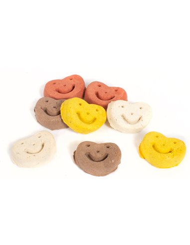 SMILEY MIX DOG BISCUITS