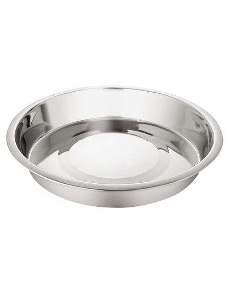 STAINLESS STEEL PUPPY DISH