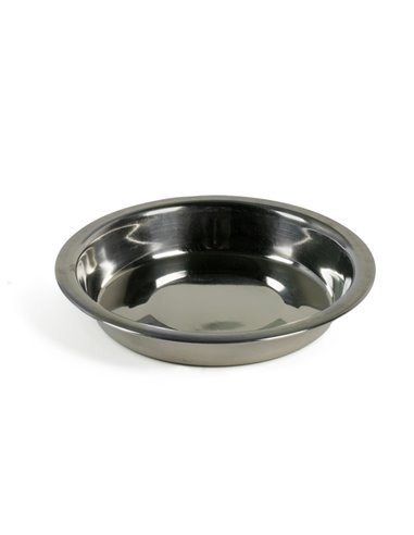 STAINLESS STEEL CAT DISH