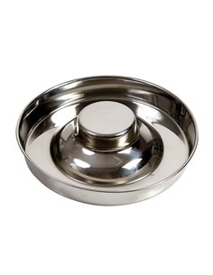 STAINLESS STEEL PUPPY DISH