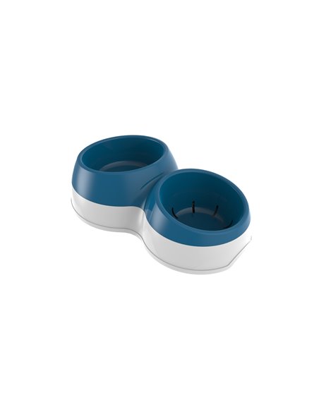 DOUBLE PLASTIC BOWL WITH WATER TANK