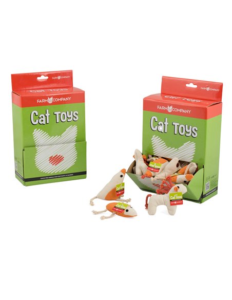ASSORTED COTTON TOYS