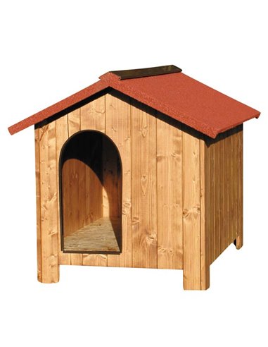 NORDICA WOODEN DOG HOUSE
