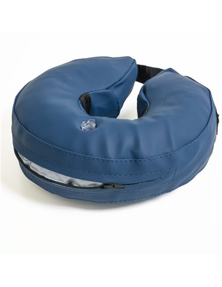 INFLATABLE PROTECTIVE COLLAR FOR DOGS AND CATS