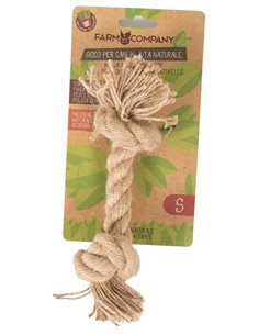 2 KNOTS JUTE ROPE TOY