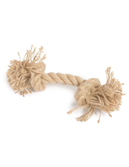 2 KNOTS JUTE ROPE TOY