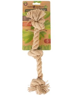 3 KNOTS JUTE ROPE TOY