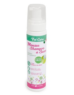 MOUSSE DISTRICANTE SHAMPOO A SECCO