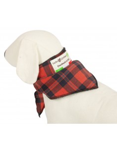 BANDANA IN LANA E COTONE