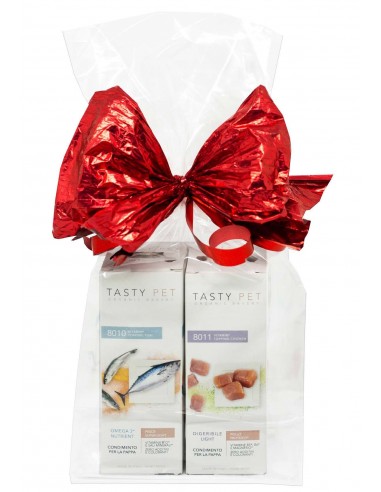 TASTY PET CHRISTMAS BOX FOR CATS