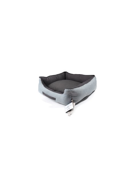 SOFA WWF IN PLASTICA RICICLATA NERO