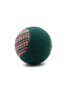 RECYCLED WOOL AND RUBBER TENNIS BALL