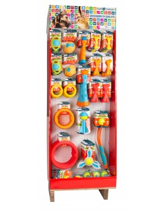 KIT GIOCHI DOG TOYS FOAM TPR