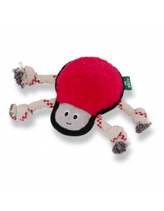 GIOCO IN PELUCHE E CORDA RAGNO