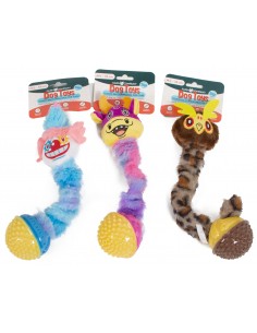 PELUCHE TIRA&MOLLA CON PALLA