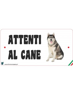 CARTELLI "ATTENTI AL CANE"...