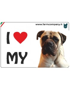 MAGNETI I LOVE MY DOG -...