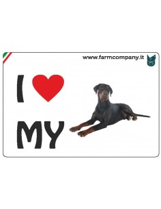 MAGNETI I LOVE MY DOG -...