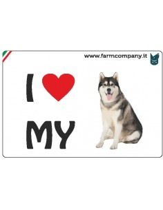 MAGNETI I LOVE MY DOG -...