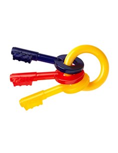 PUPPY TEETHING KEYS