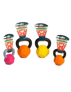 KETTLE BELL TOY WITH NYLON HANDLE