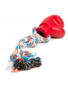 PUNCH MITT TOY WITH ROPE