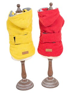 FELPA VELVET CON CAPPUCCIO