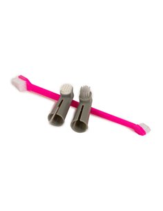 SPAZZOLINI DA DENTI KIT 3 PEZZI
