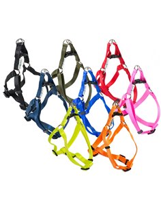 PETTORINA IN NYLON CON SGANCIO COMFORT