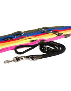 GUINZAGLIO DA ADDESTRAMENTO IN NYLON A CORDA TONDA
