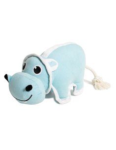 GIOCO PELUCHE DOPPIE CUCITURE IPPOPOTAMO